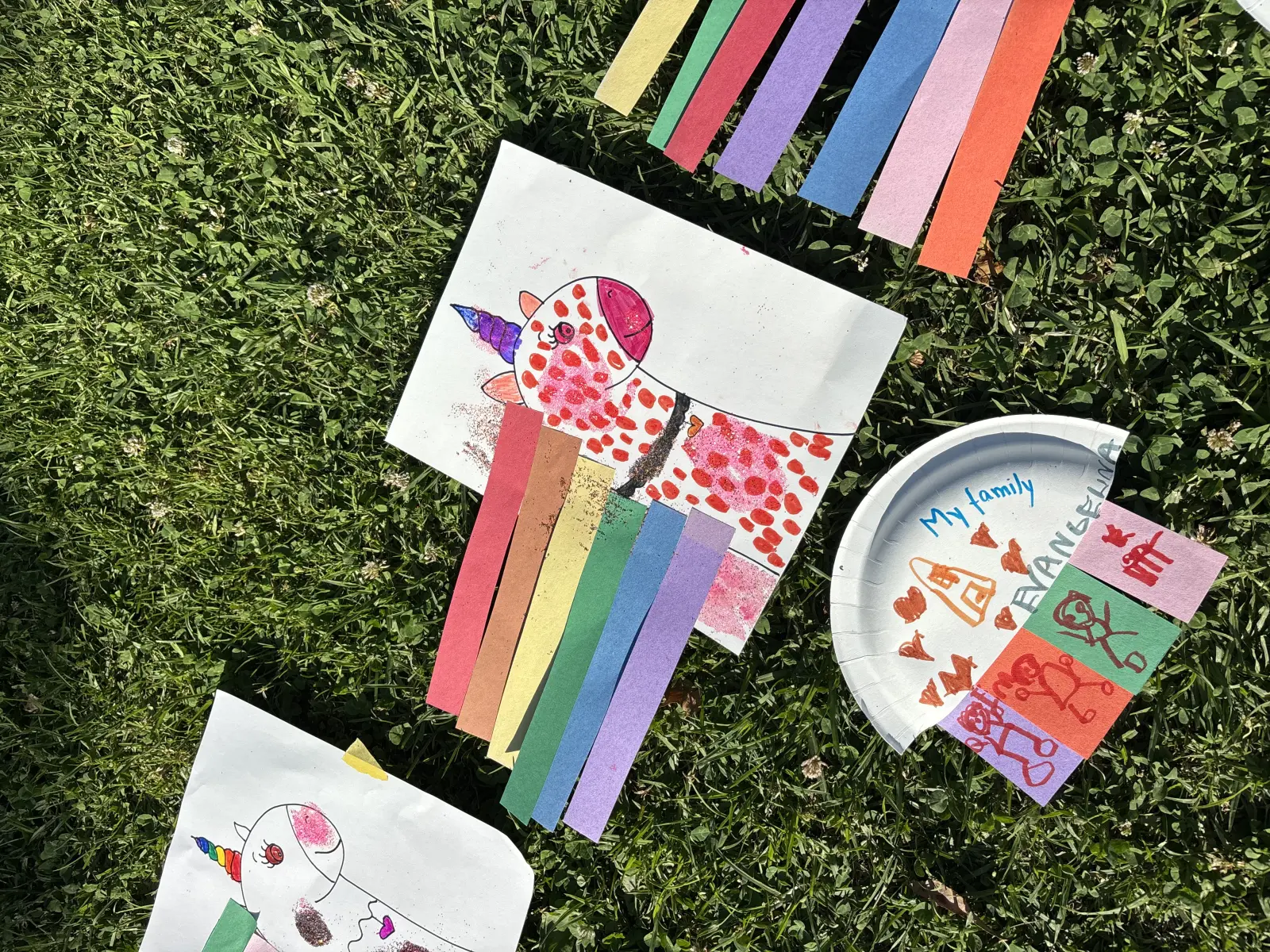 Unicorns & Rainbows theme example